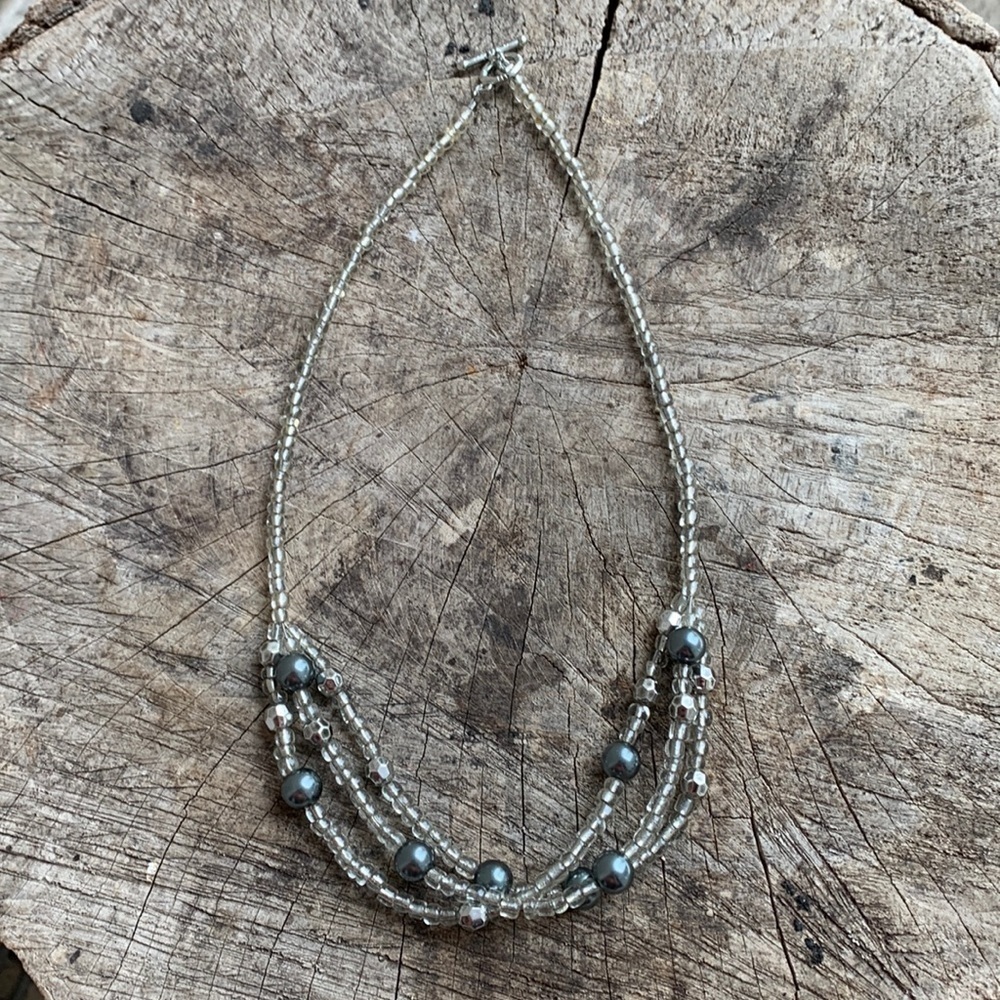 Beaded necklace